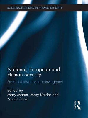 cover image of National, European and Human Security